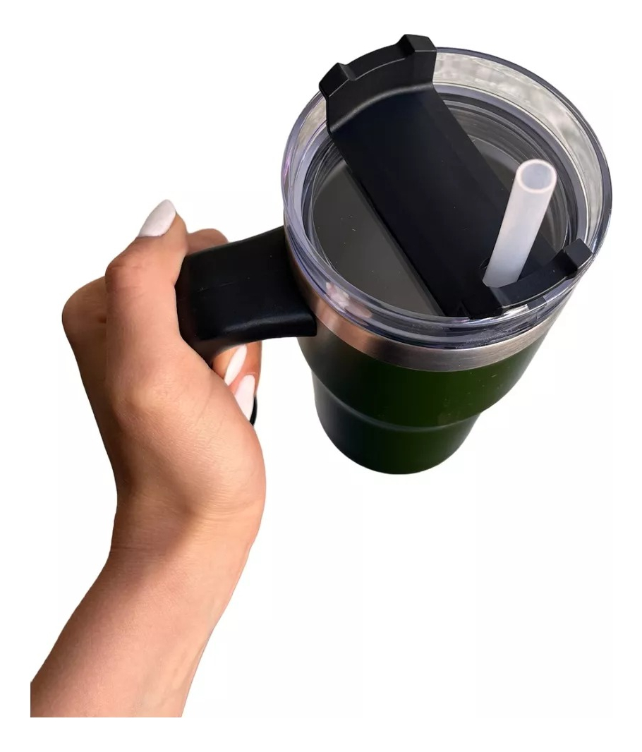 Jarra Termica Tapa Y Sorbete 600ml Comet Viaje Travel Mug - Imagen 4