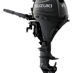 Motor Suzuki Df15as Fuera De Borda 15hp – Inyección – 44kg