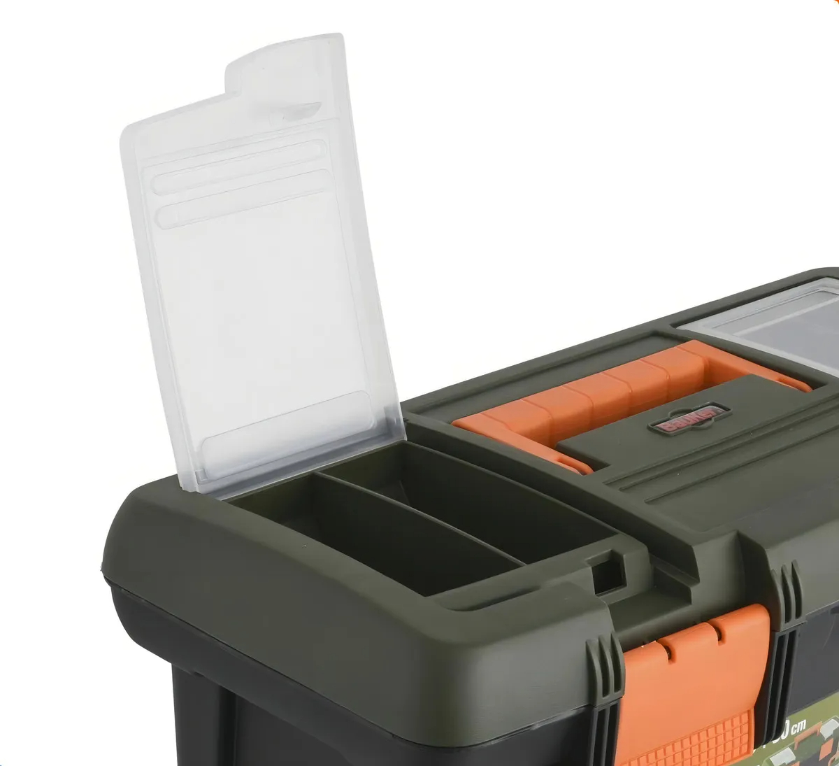 Caja De Herramienta Chica Bauker Ideal Facil De Transportar - Imagen 6