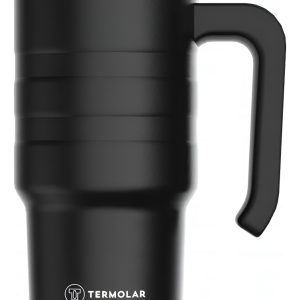 Vaso Térmico Termolar Para Cafe Te Frio Calor Gris 590ml