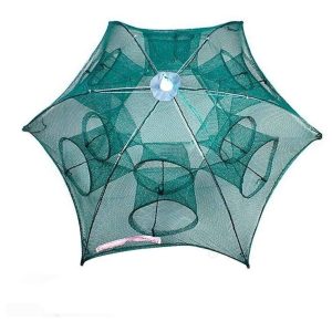 Trampa Red Para Mojarras Carnadas12 Bocas