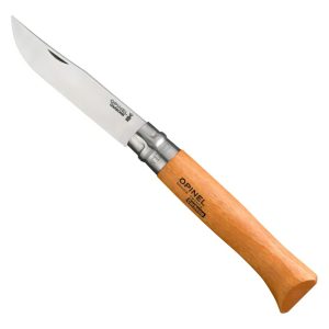 Navaja Plegable No. 12 – Carbono Opinel Color Marrón