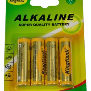 Pilas Aa Kingtianli Pack 4 Unidades Gran Aventura
