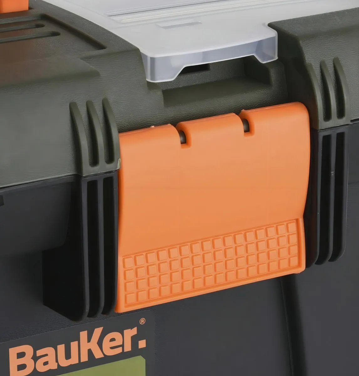 Caja De Herramienta Chica Bauker Ideal Facil De Transportar - Imagen 8