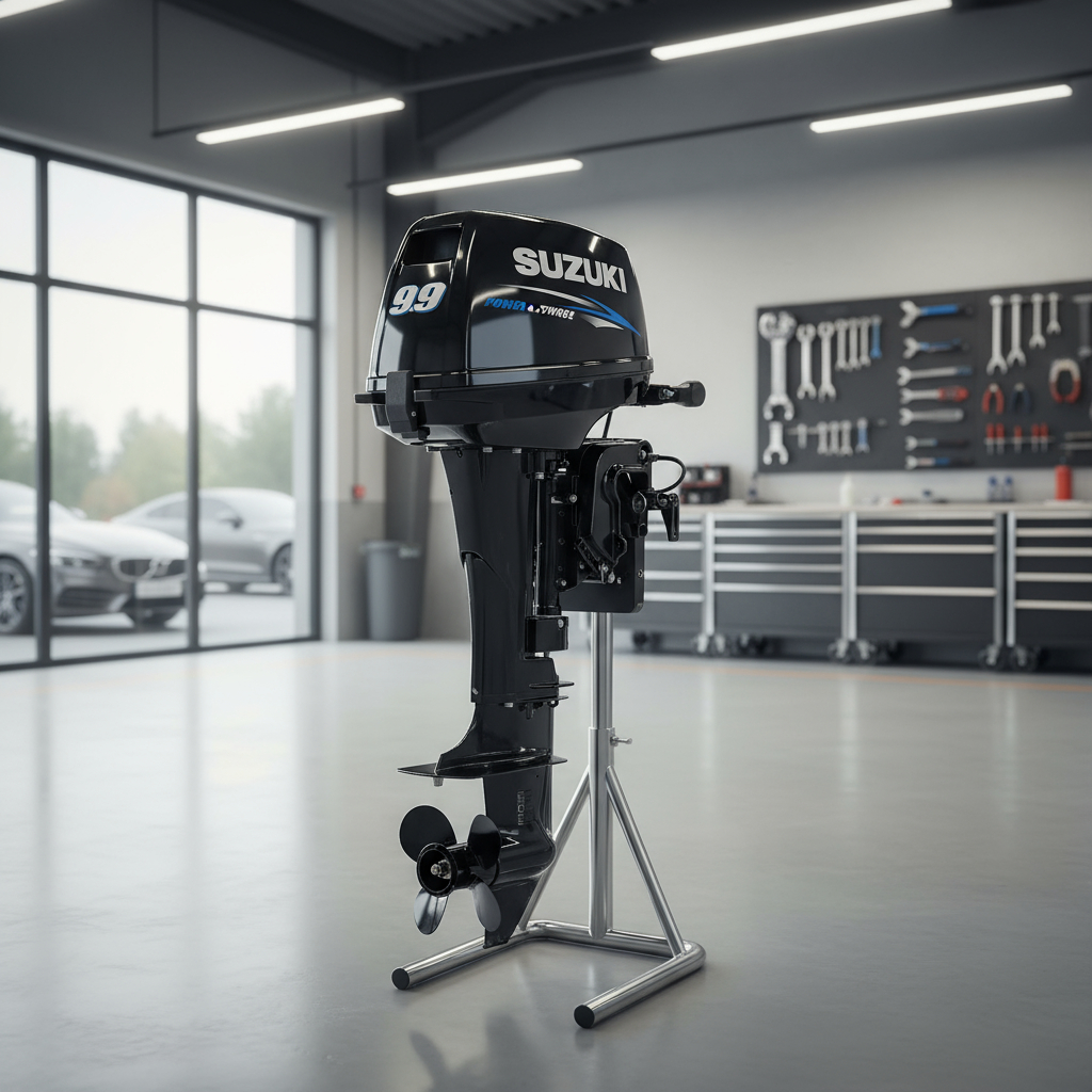 Motor Fuera De Borda Suzuki Dt9.9as 2t 33kg 2 Cilindros - Imagen 3