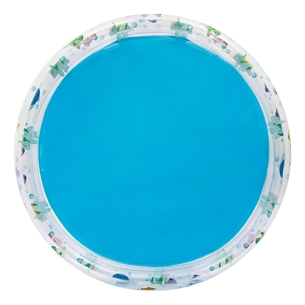 Pileta Inflable Redonda Bestway Deep Dive 51005 Anillo De 1.83m X 33cm 480l Multicolor - Imagen 3