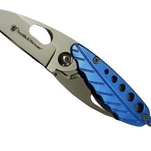 Navaja Smith And Wesson Tipo Llavero Sevillana De Bolsillo