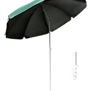 Sombrilla 2m Diametro Con Twist Drive Protec Solar Spf 30