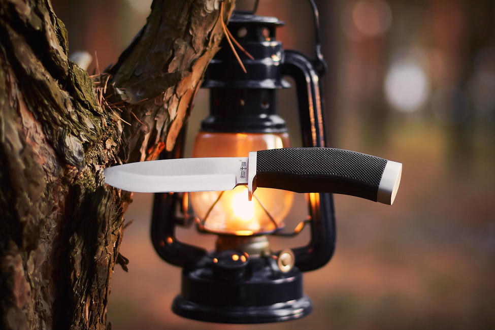 Cuchillo Deportivo Caza Camping Pesca Tactico Con Estuche - Imagen 6