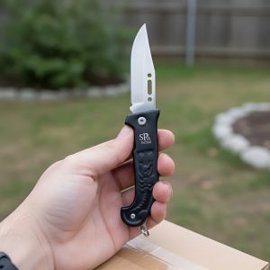 Navaja Mini X4 Llavero Practico Todo Uso Cuchillo