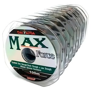 Tanza, Nylon, Linea, Monofilamento Max Force 0.40 Mm 100 Mts