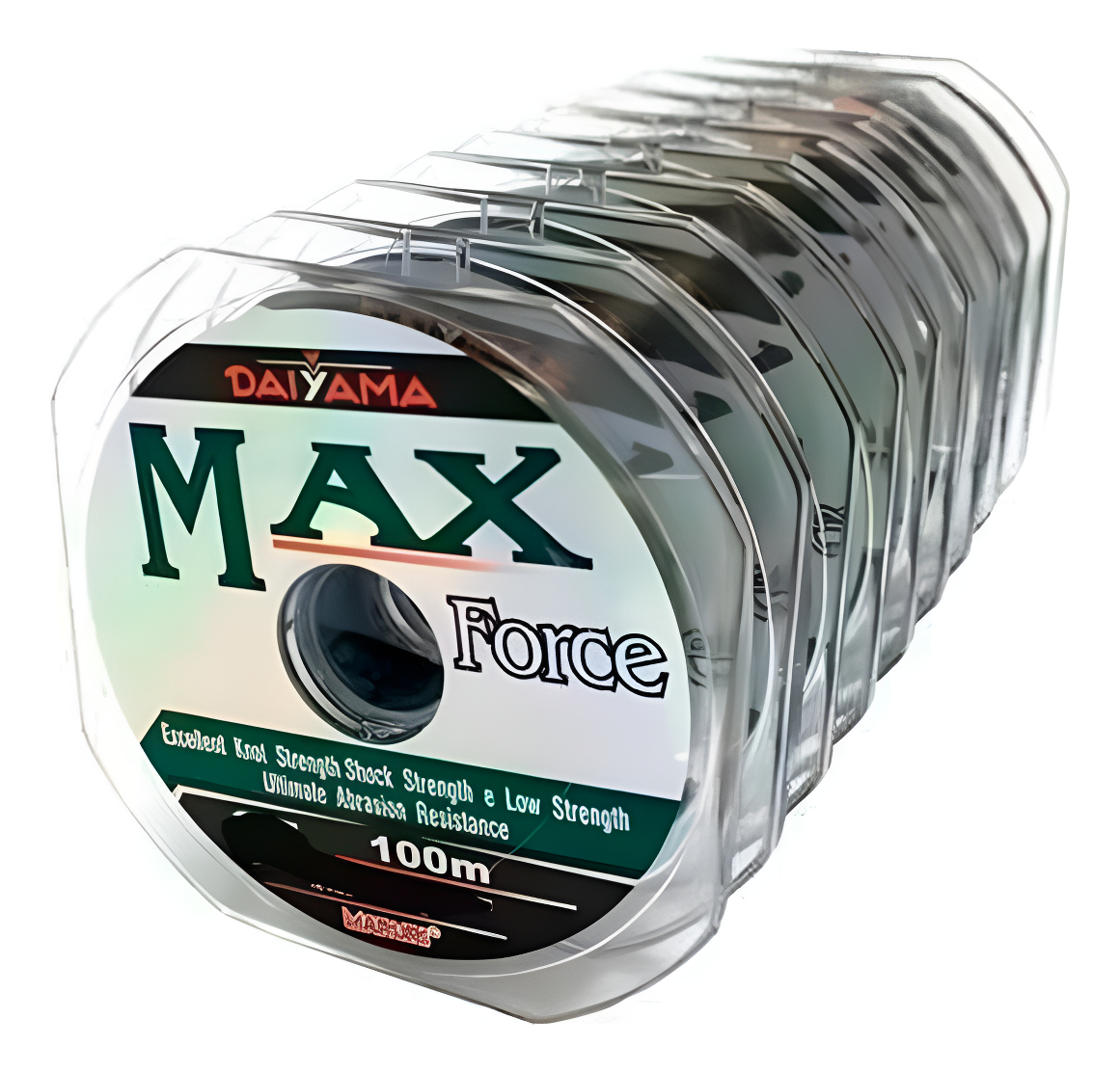 Tanza, Nylon, Linea, Monofilamento Max Force 0.40 Mm 100 Mts