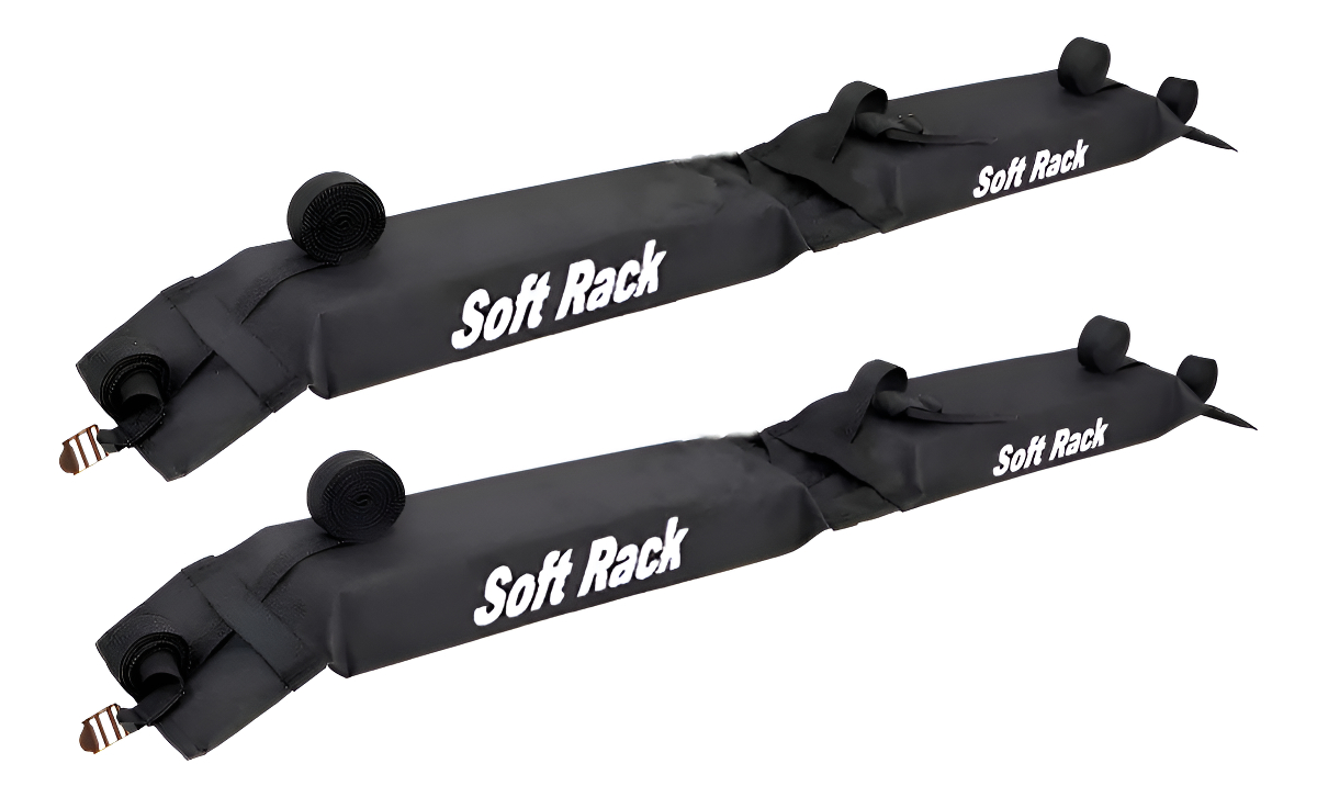 Soft Rack Plegable Baca Para Auto + Bolso Ideal Kayak Tablas