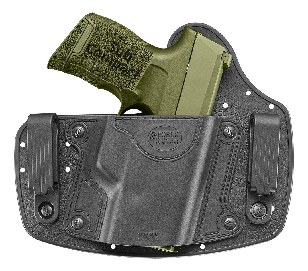 Canana Interna Fobus Universal Pistolas Compactas Glock Hk