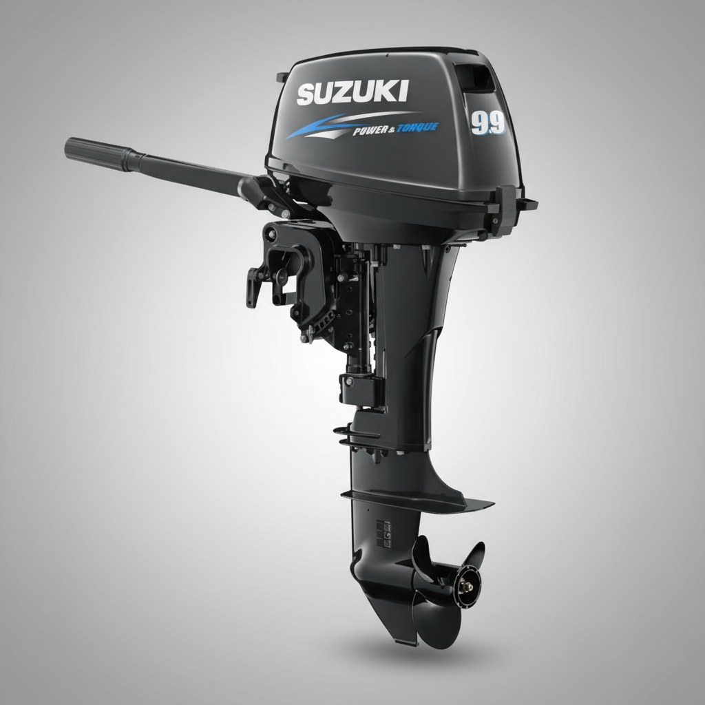 Motor Fuera De Borda Suzuki Dt9.9as 2t 33kg 2 Cilindros - Imagen 4