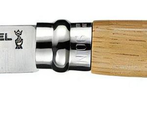 Opinel – Navaja – N°6 Inoxidable 7 Cm Hoja En Blister