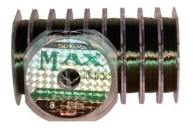 Tanza, Nylon, Linea, Monofilamento Max Force 0.40 Mm 100 Mts - Imagen 4