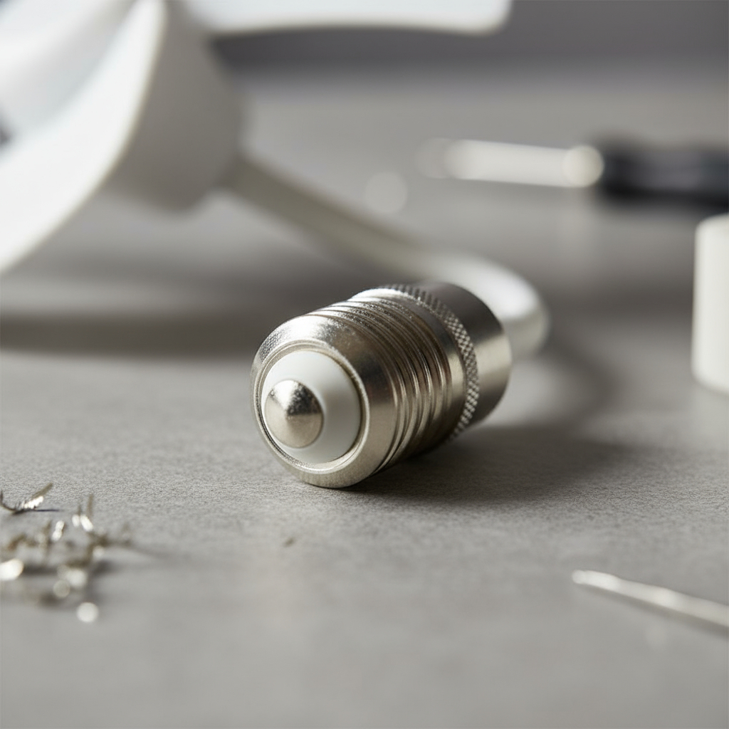 Ventilador Portalámpara Flexible Ultra Silencioso Noche - Imagen 3