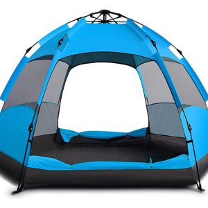 Carpa Autoarmable Circular 3x3x1.90 5/6 Personas Campin