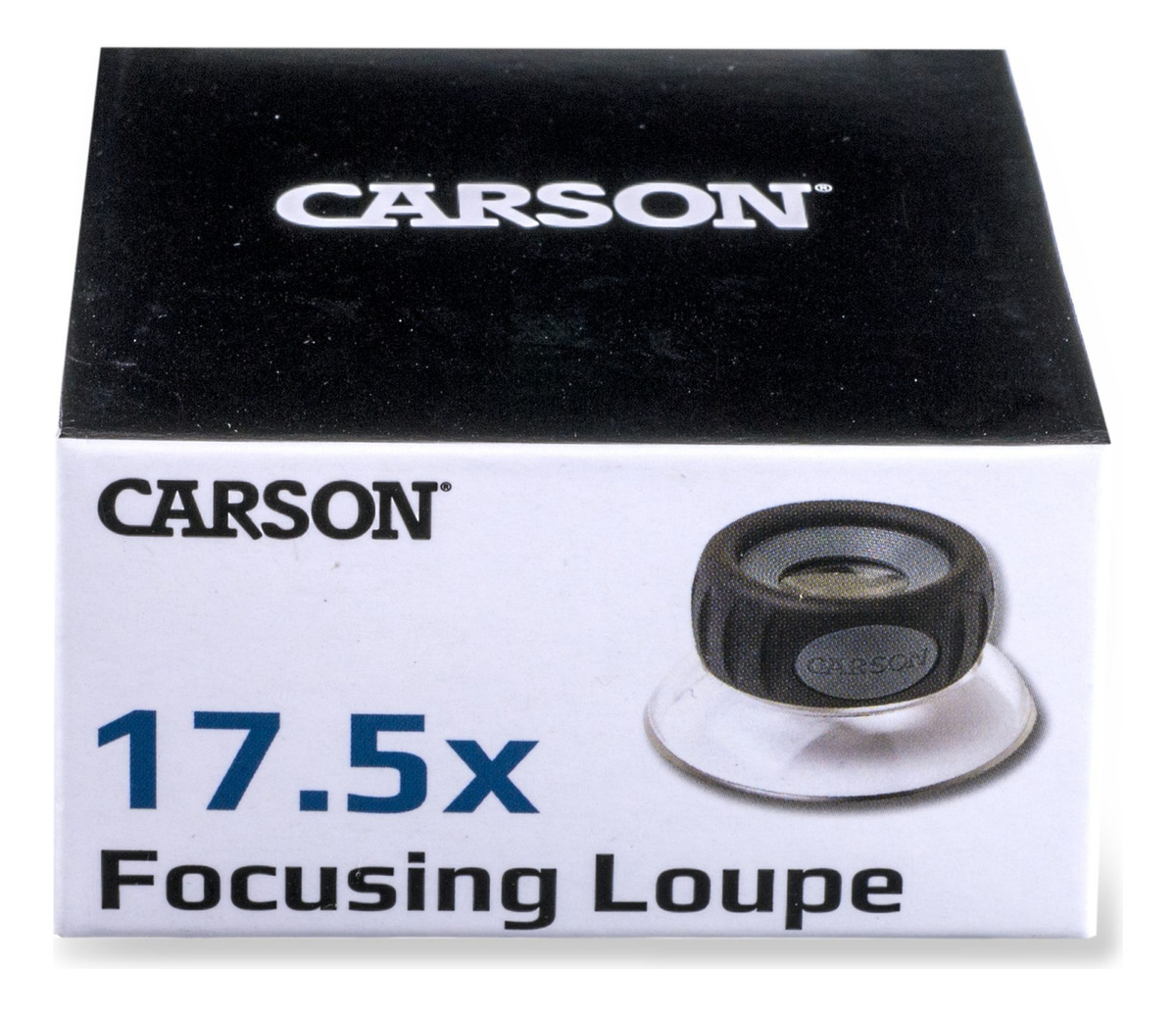 Lupa De Contacto 17.5 X Aumentos Billetes Documentos Carson - Imagen 7