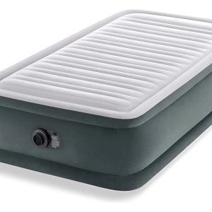 Conlchon Inflable Intex Reforzado 1 Plaza Sommier Electrico