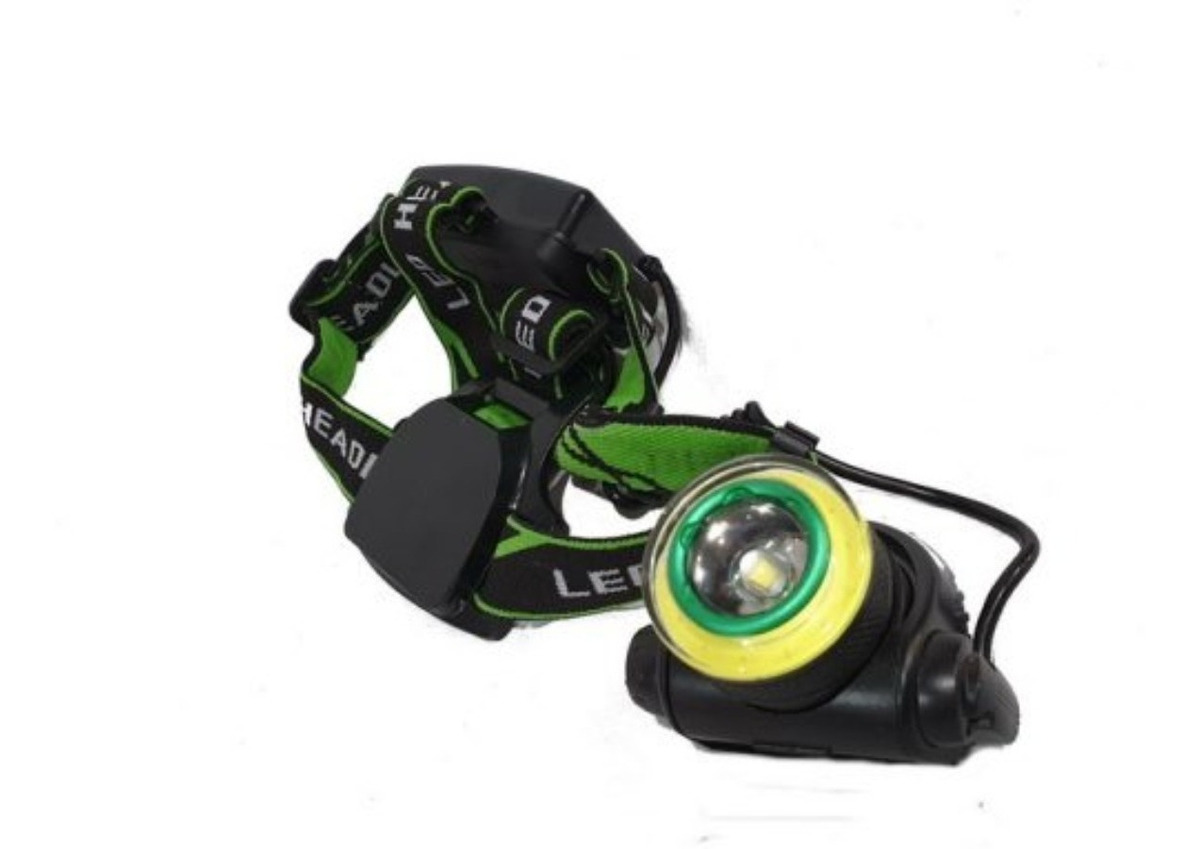 Linterna Minera Foco-zoom Recargable 8w C/aro Iluminador 851 - Imagen 3