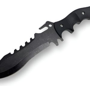 Cuchillo Caza Anatomico De Elite Fugitivo Cazador Predator