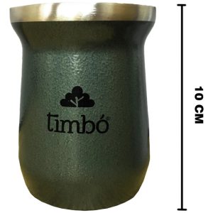 Mate Acero Inoxidable Doble Pared Conserva Temperatura Timbo