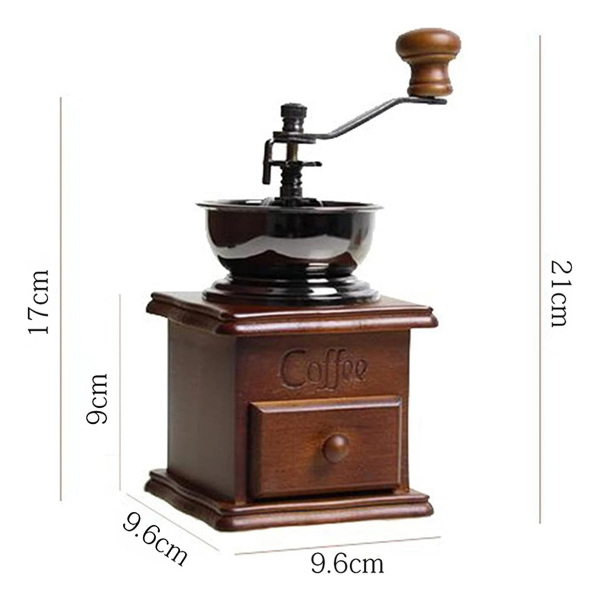 Molinillo Para Café En Madera Gran Aventura - Imagen 5
