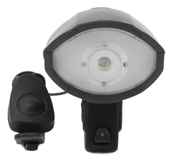 Luz Frontal Y Bocina Recargable Para Bicicleta Gran Aventura - Imagen 5