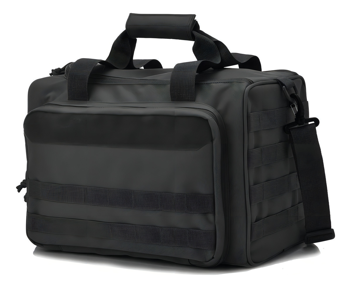 Bolso Táctico Super Reforzado Municiones Multiuso Polígonos - Imagen 4