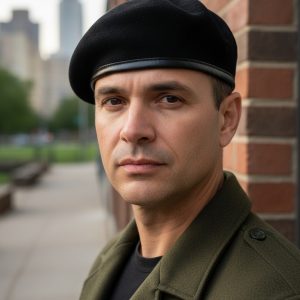 Boinas Policial Militar Civil Boina Negra Calidad Superior