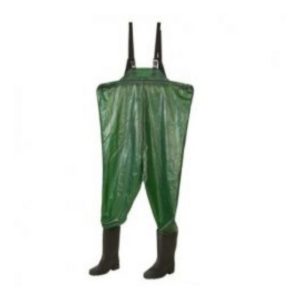 Pantalon De Pesca Pvc Impermeable Gran Aventura