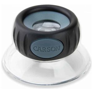 Lupa De Contacto 17.5 X Aumentos Billetes Documentos Carson