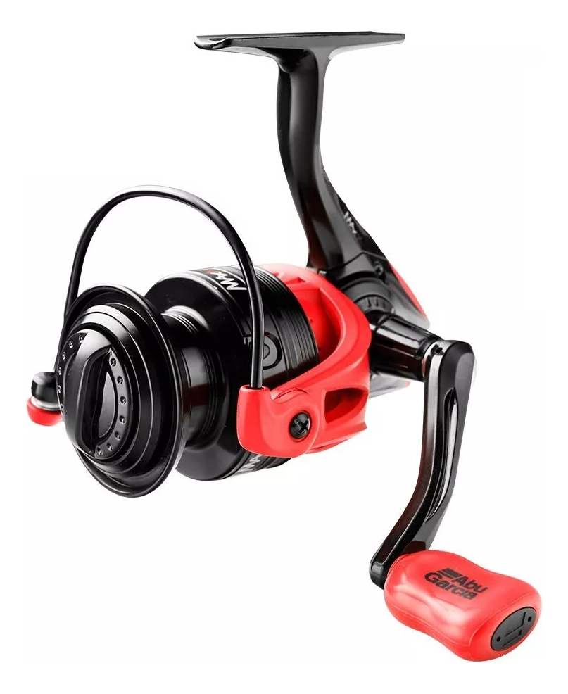 Reel Frontal Abu Garcia Baitcast Currica Señuelo Black Max10 - Imagen 2