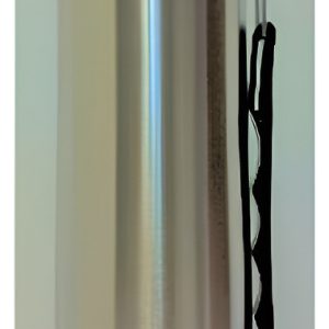 Termo Comet 1.2l Con Manija – Acero Inox Cubierto En Goma