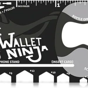 Tarjeta Multiuso De Bolsillo 18 Herramienta En1 Ninja Wallet