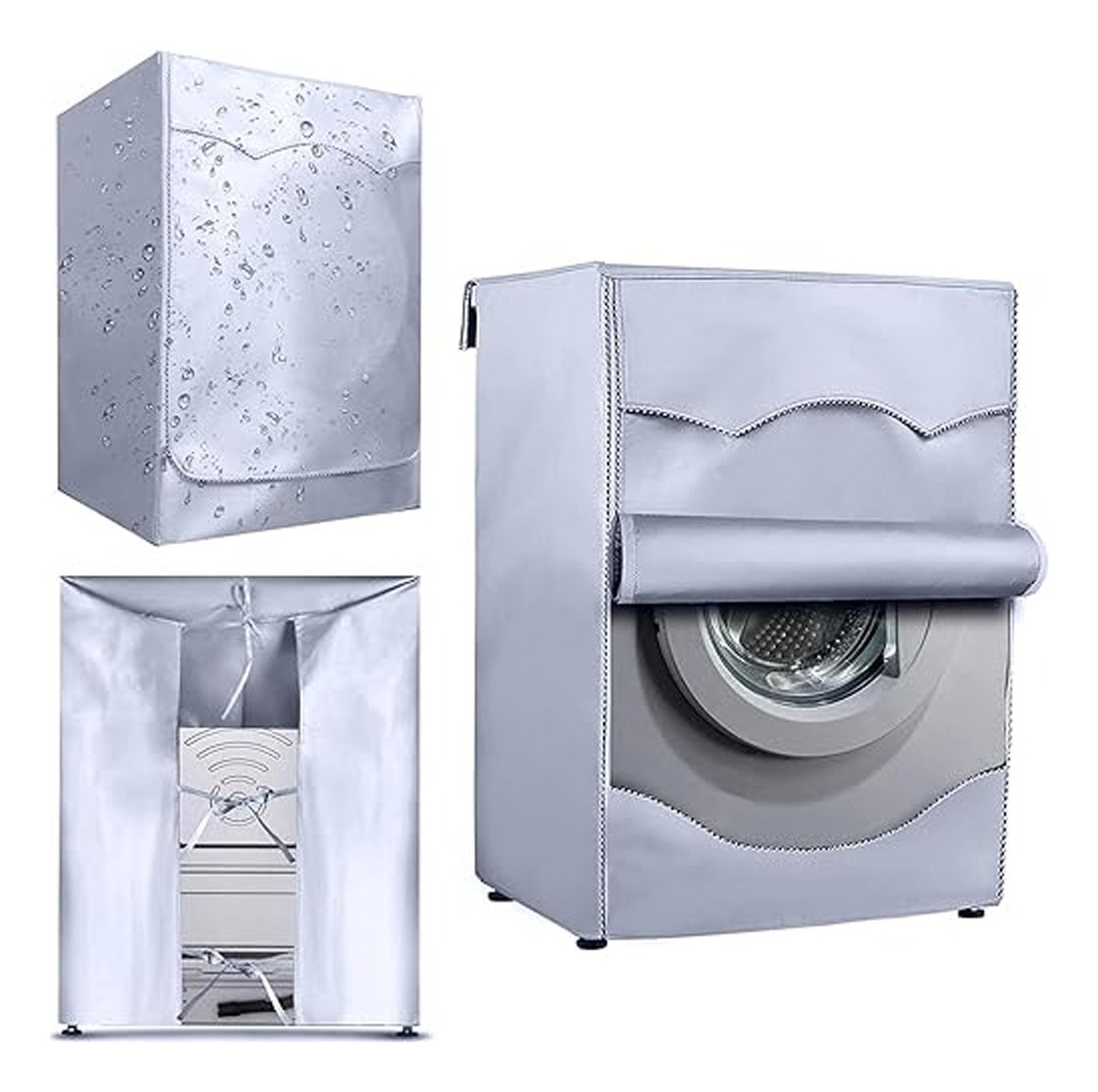 Funda Para Lavarropas De Carga Frontal - Imagen 5