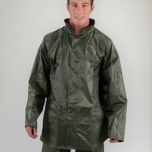 Equipo De Lluvia Impermeable Unisex En Nylon/pvc