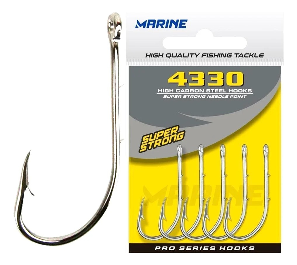 Anzuelo Marine Sports 4330 Río Playa Embarque N° 0/1 Pesca - Imagen 3