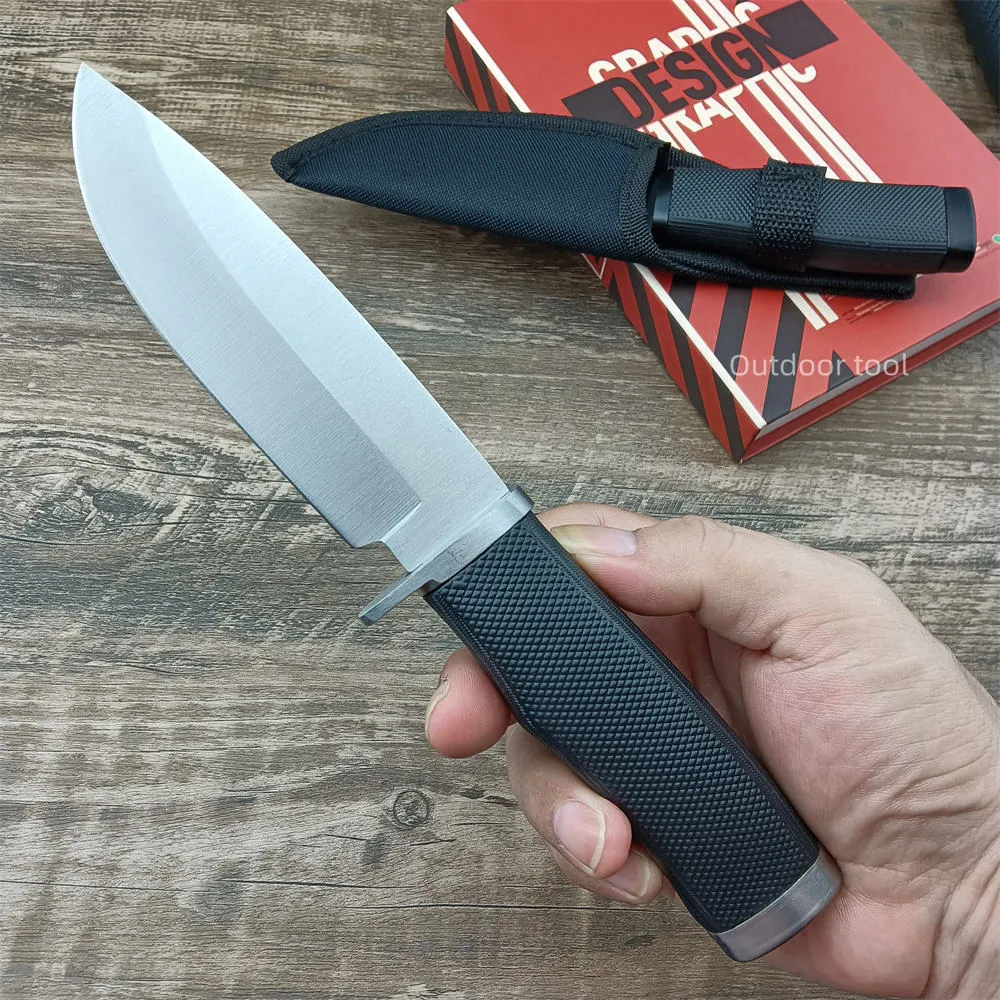 Cuchillo Deportivo Caza Camping Pesca Tactico Con Estuche - Imagen 8