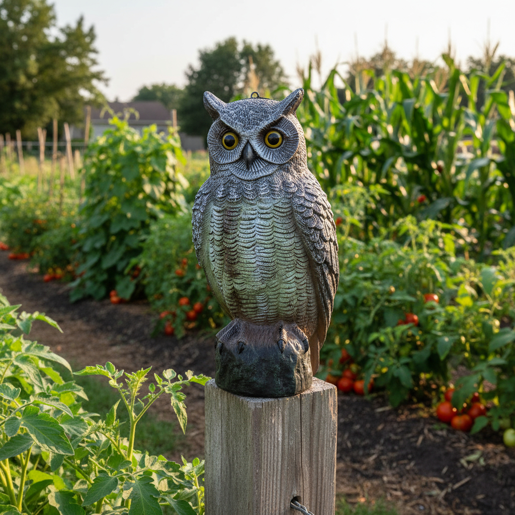 Búho Ahuyentador – Gran Aventura – Espantapajaros - Imagen 5