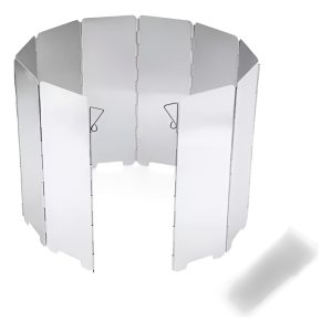 Cortina Protectora Viento En Aluminio Para Anafe Cocinilla