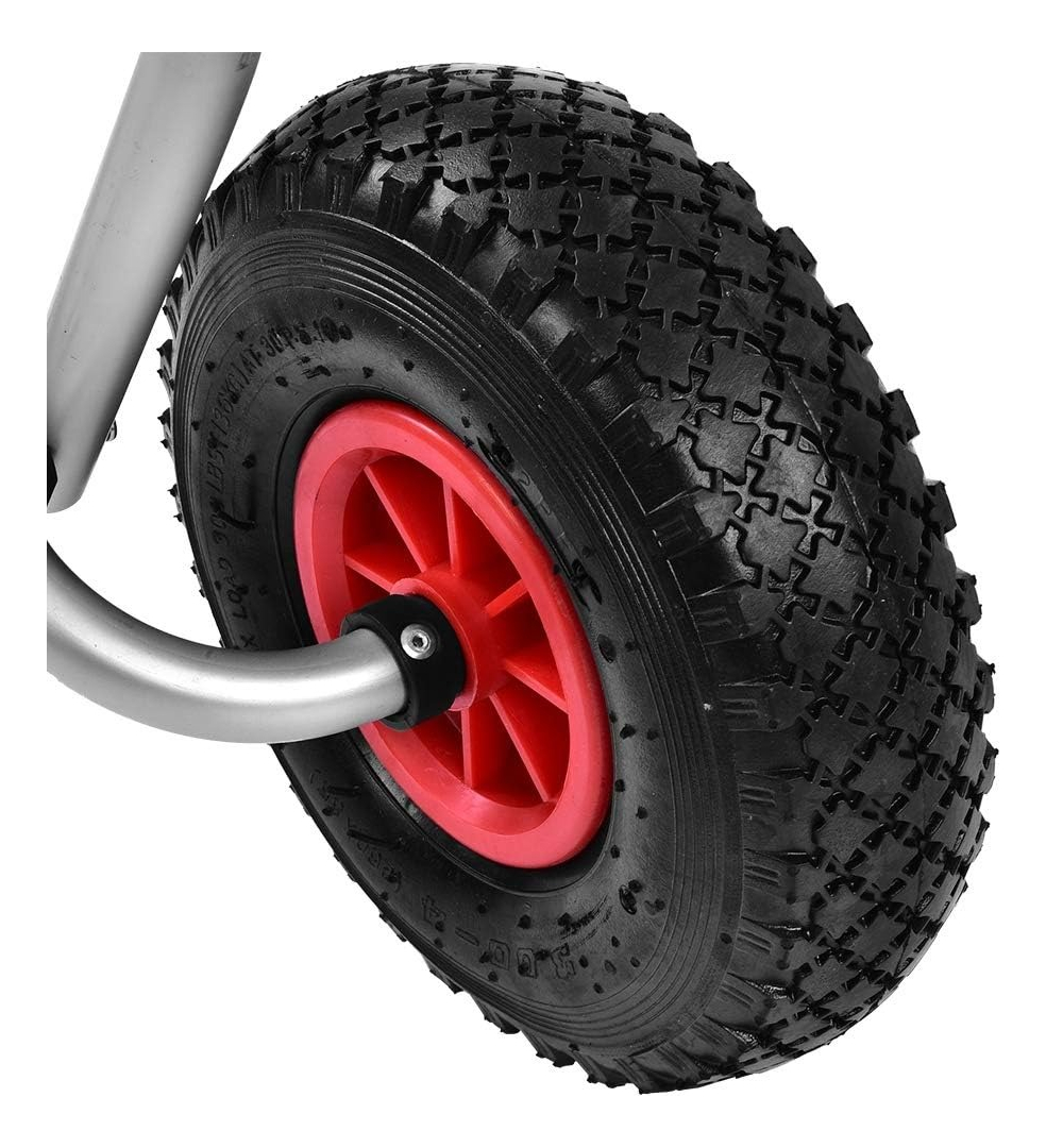 Carro Para Transportar Kayak Universal Ruedas Macizas - Imagen 5