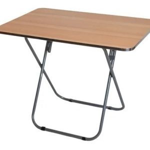 Mesa Plegable Rectangular 60 X 120 Liviana Y Portable