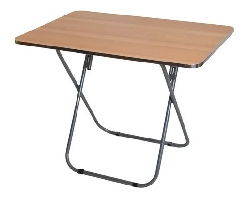 Mesa Plegable Rectangular 60 X 120 Liviana Y Portable