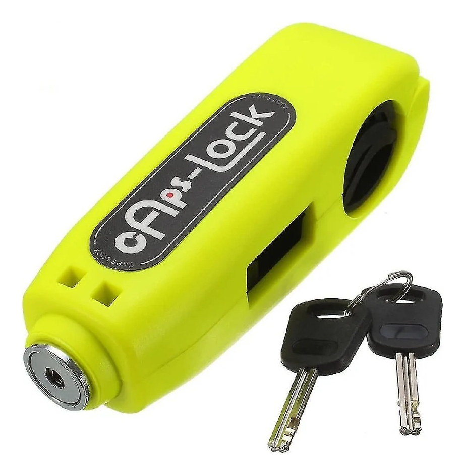 Traba De Acelerador Y Freno De Mano Para Moto Gran Aventura - Imagen 2