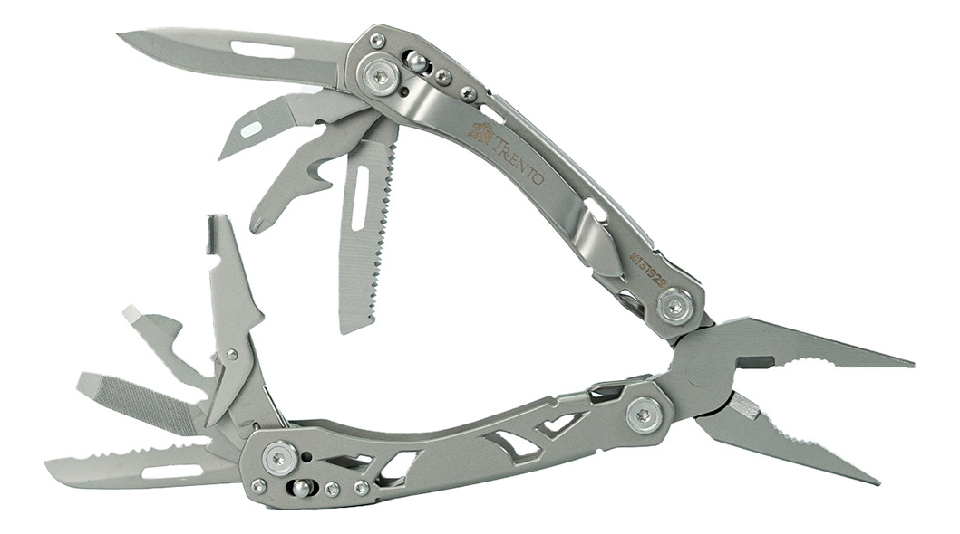 Pinza Multifunción Plegable Multi Herramienta Trento Exo - Imagen 3