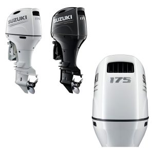 Motor Suzuki Df175atl Fuera D/borda 175hp 4c Inyección 235kg