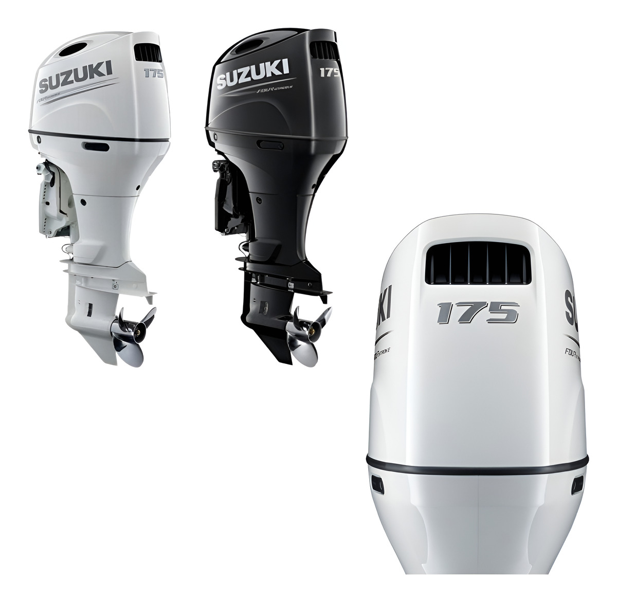 Motor Suzuki Df175atl Fuera D/borda 175hp 4c Inyección 235kg - Imagen 2